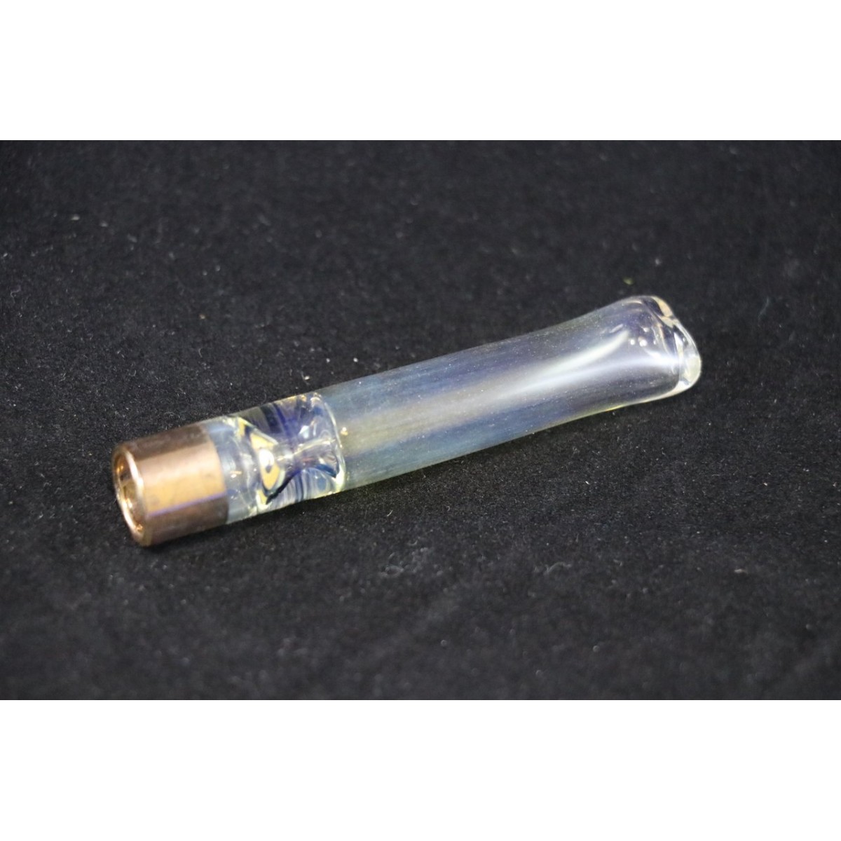 4 Inch Clear Glass One-Hitter | Bundle of 12